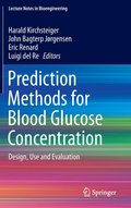 Prediction Methods for Blood Glucose Concentration