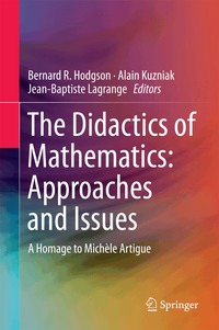 Didactics of Mathematics: Approaches and Issues