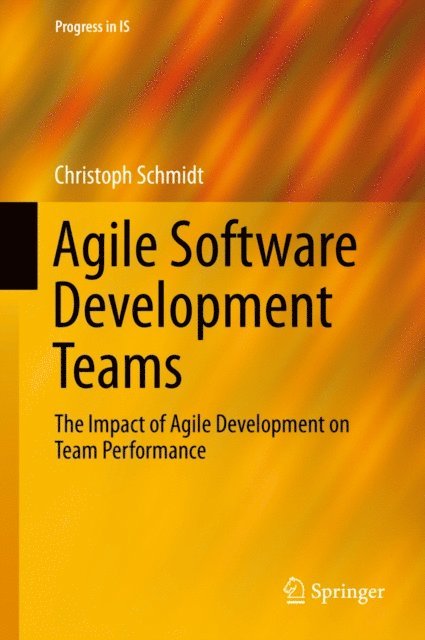 Christoph Schmidt - Agile Software Development Teams, E-bok