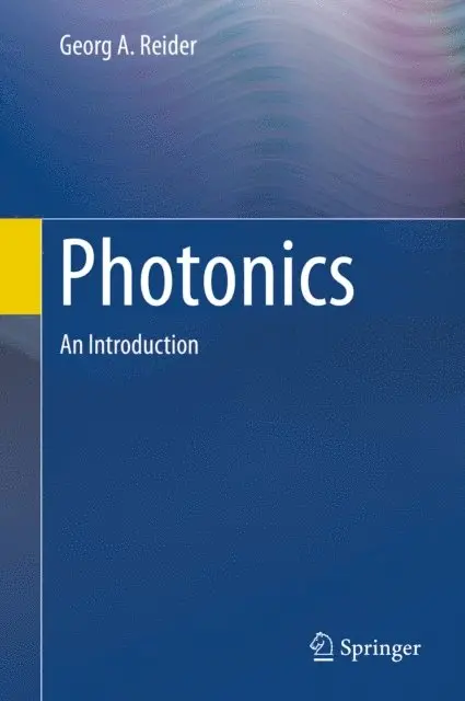 Georg A. Reider - Photonics, E-bok. Tillgänglighet: Lägg i varukorg