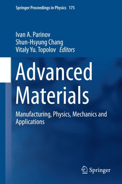 Vitaly Yu. Topolov, Shun-Hsyung Chang, Ivan A. Parinov - Advanced Materials, E-bok