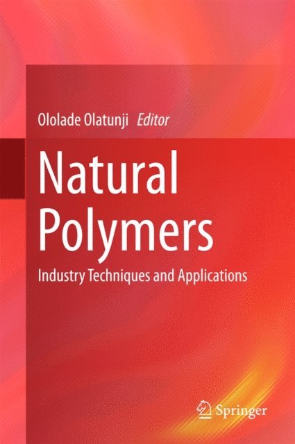 Ololade Olatunji - Natural Polymers, E-bok