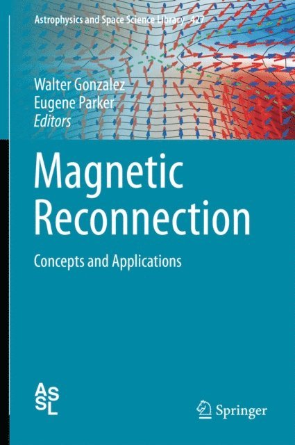 Eugene Parker, Walter Gonzalez - Magnetic Reconnection, E-bok