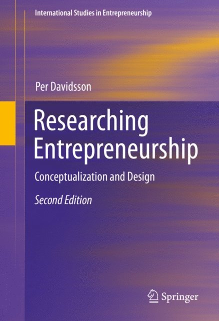 Per Davidsson - Researching Entrepreneurship, E-bok