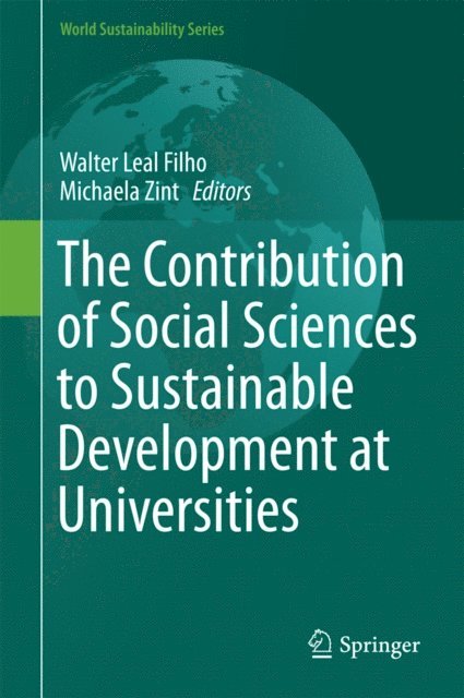 Michaela Zint, Walter Leal Filho - Contribution of Social Sciences to Sustainable Development at Universities, E-bok
