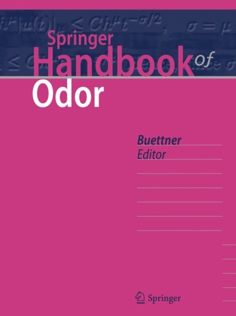Andrea Buttner - Springer Handbook of Odor, E-bok