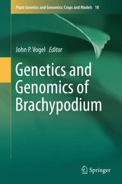 John P. Vogel - Genetics and Genomics of Brachypodium, E-bok