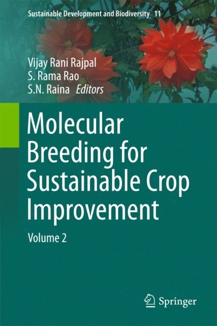 S.N. Raina, S. Rama Rao, Vijay Rani Rajpal - Molecular Breeding for Sustainable Crop Improvement, E-bok