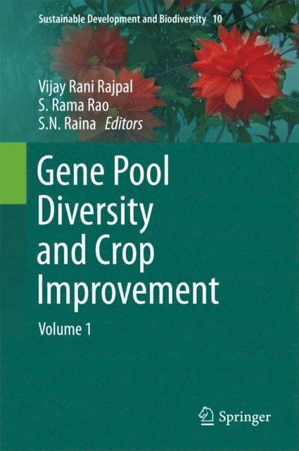 S.N. Raina, S. Rama Rao, Vijay Rani Rajpal - Gene Pool Diversity and Crop Improvement, E-bok
