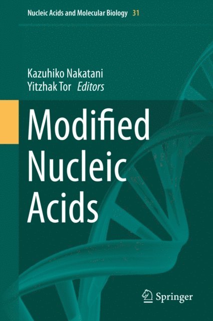 Yitzhak Tor, Kazuhiko Nakatani - Modified Nucleic Acids, E-bok