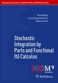 Stochastic Integration by Parts and Functional It� Calculus