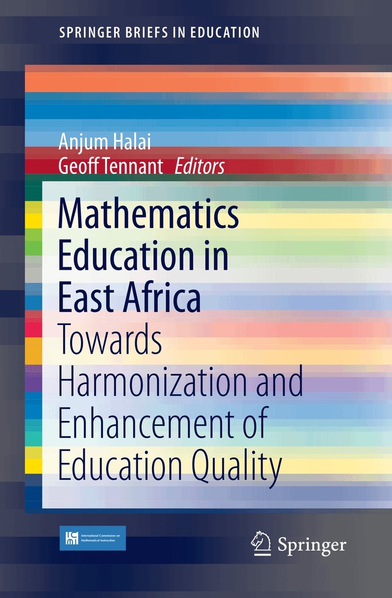Anjum Halai, Geoff Tennant - Mathematics Education in East Africa, Häftad