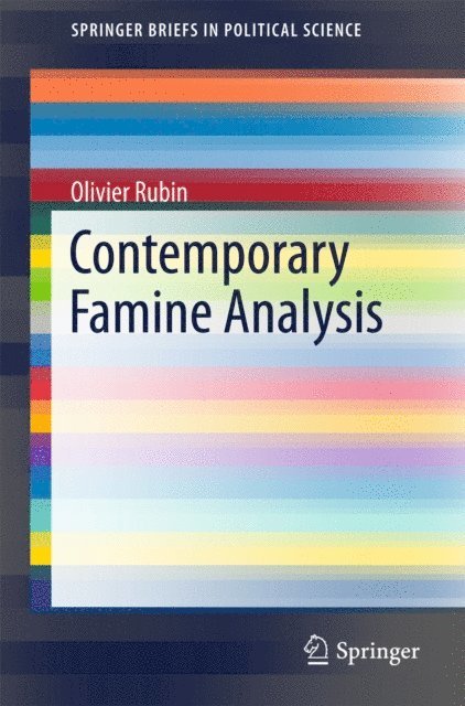Olivier Rubin - Contemporary Famine Analysis, E-bok