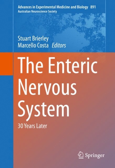 Marcello Costa, Stuart Brierley - Enteric Nervous System, E-bok