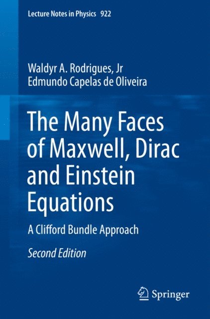 Edmundo Capelas de Oliveira, Waldyr A. Rodrigues, Jr - Many Faces of Maxwell, Dirac and Einstein Equations, E-bok