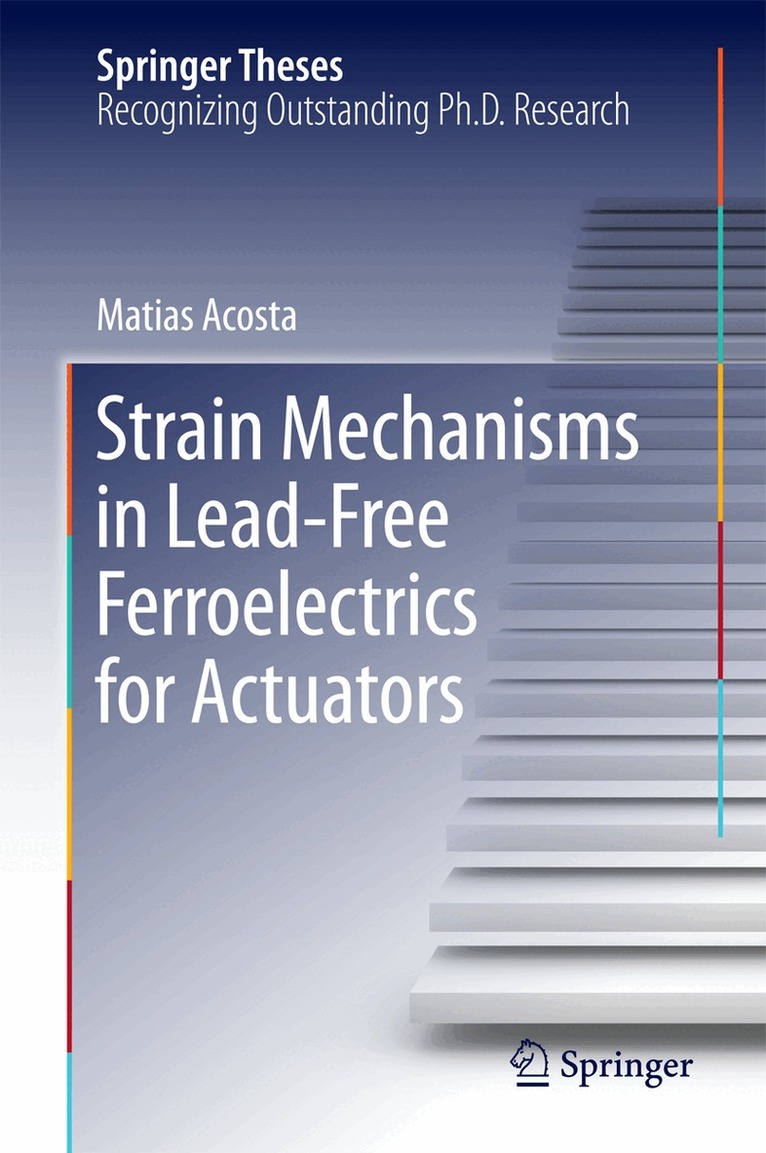 Matias Acosta - Strain Mechanisms in Lead-Free Ferroelectrics for Actuators, Inbunden