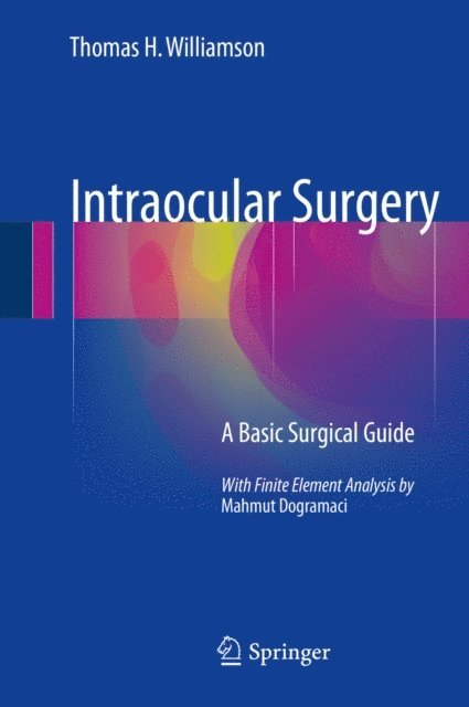 Thomas H Williamson - Intraocular Surgery, E-bok. Tillgänglighet: Lägg i varukorg