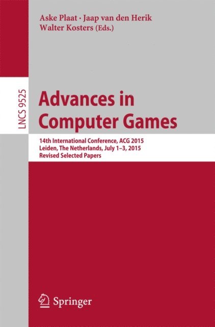 Walter Kosters, Jaap van den Herik, Aske Plaat - Advances in Computer Games, E-bok