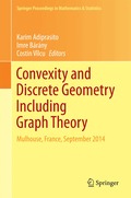 Convexity and Discrete Geometry Including Graph Theory