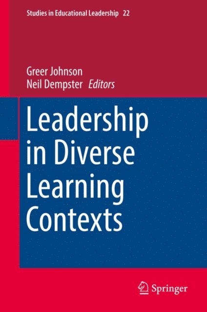 Neil Dempster, Greer Johnson - Leadership in Diverse Learning Contexts, E-bok