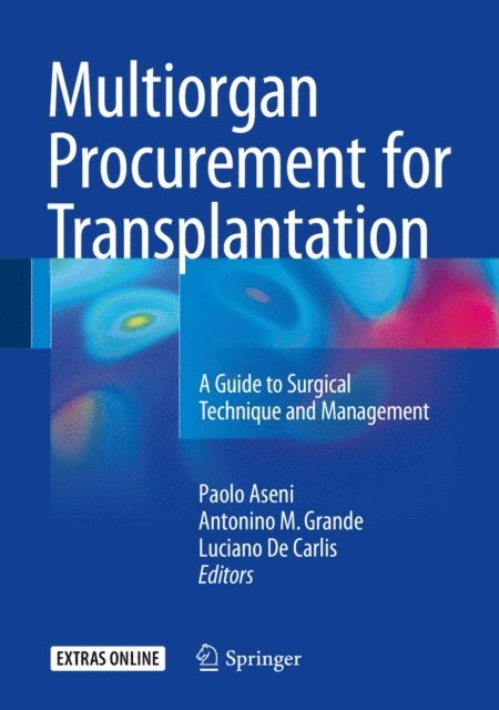 Luciano De Carlis, Antonino Grande, Paolo Aseni - Multiorgan Procurement for Transplantation, E-bok