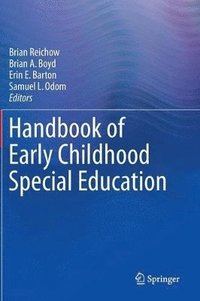 Handbook of Early Childhood Special Education