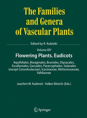 Flowering Plants. Eudicots av Joachim W Kadereit, Volker Bittrich