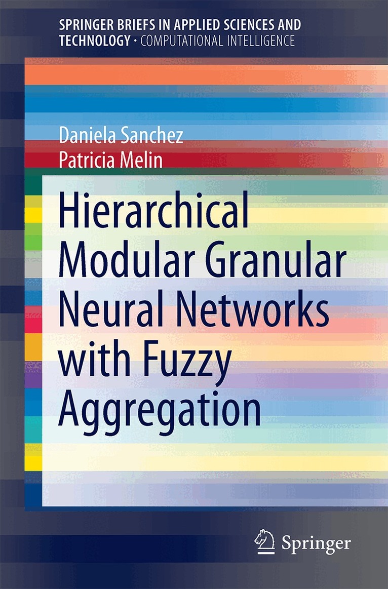 Daniela Sanchez, Patricia Melin - Hierarchical Modular Granular Neural Networks with Fuzzy Aggregation, Häftad