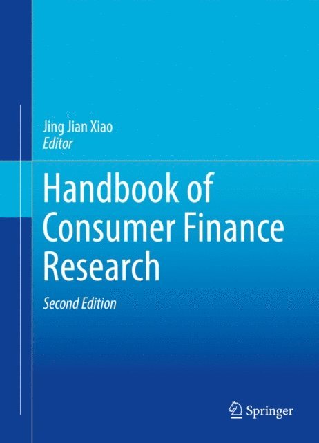 Jing Jian Xiao - Handbook of Consumer Finance Research, E-bok