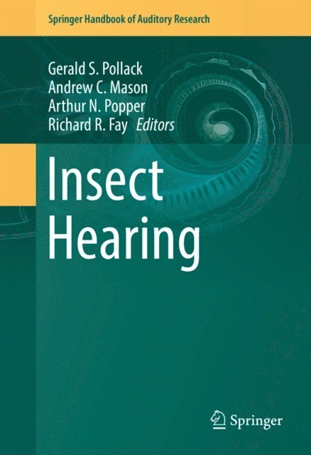 Richard R Fay, Arthur N Popper, Andrew C. Mason, Gerald S. Pollack - Insect Hearing, E-bok