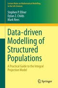 Data-driven Modelling of Structured Populations