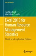 Excel 2013 for Human Resource Management Statistics