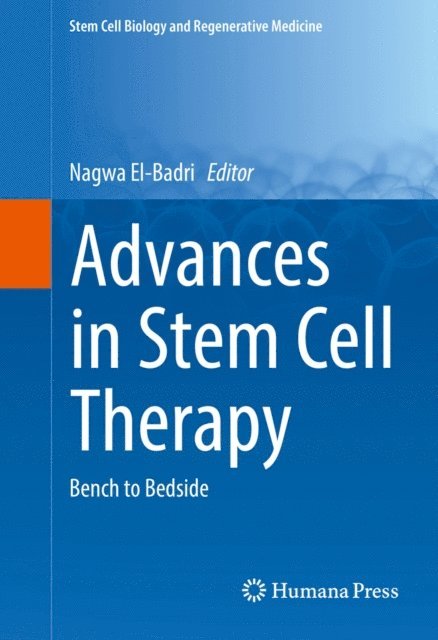 Nagwa El-Badri - Advances in Stem Cell Therapy, E-bok