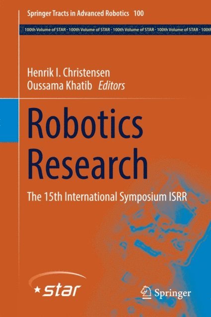 Oussama Khatib, Henrik I. Christensen - Robotics Research, E-bok