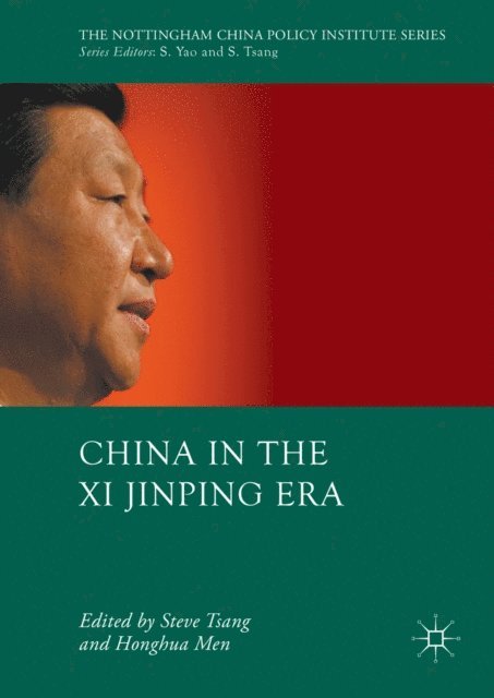 Honghua Men, Steve Tsang - China in the Xi Jinping Era, E-bok