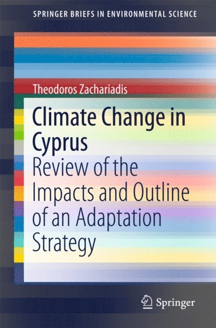 Theodoros Zachariadis - Climate Change in Cyprus, E-bok