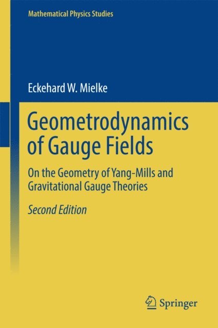 Eckehard W. Mielke - Geometrodynamics of Gauge Fields, E-bok