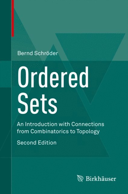 Bernd Schroder - Ordered Sets, E-bok