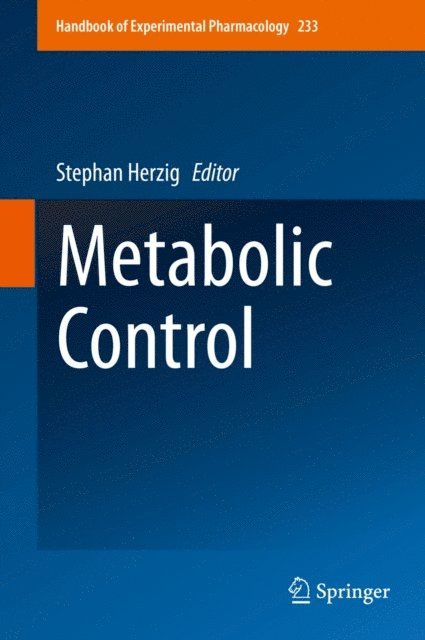 Stephan Herzig - Metabolic Control, E-bok