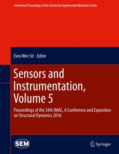 Evro Wee Sit - Sensors and Instrumentation, Volume 5, E-bok