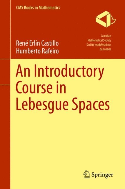 Humberto Rafeiro, Rene Erlin Castillo - Introductory Course in Lebesgue Spaces, E-bok