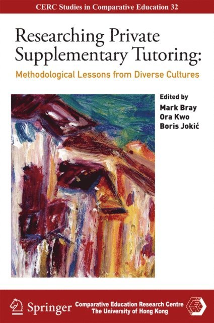 Boris Jokic, Ora Kwo, Mark Bray - Researching Private Supplementary Tutoring, E-bok