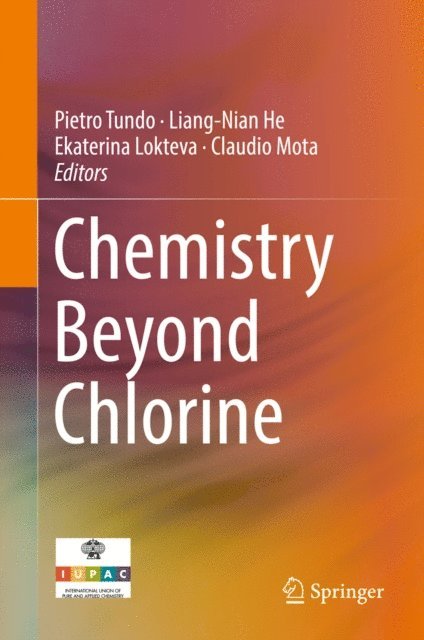 Claudio Mota, Ekaterina Lokteva, Liang-Nian He, Pietro Tundo - Chemistry Beyond Chlorine, E-bok