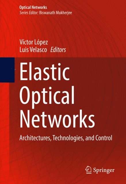 Luis Velasco, Victor Lopez - Elastic Optical Networks, E-bok