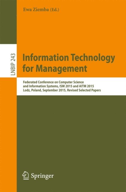Ewa Ziemba - Information Technology for Management, E-bok