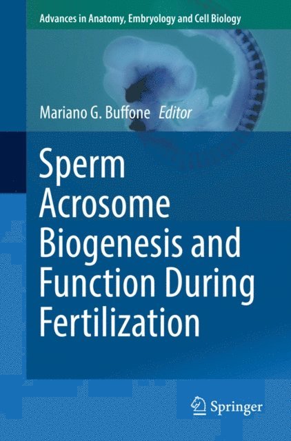Mariano G. Buffone - Sperm Acrosome Biogenesis and Function During Fertilization, E-bok