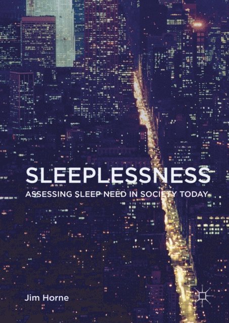 Jim Horne - Sleeplessness, E-bok