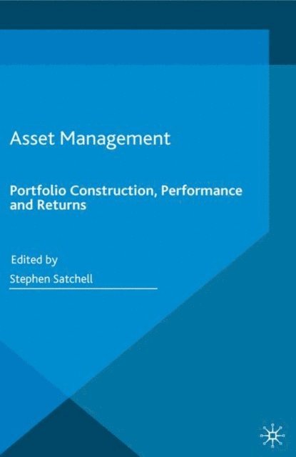 Stephen Satchell - Asset Management, E-bok