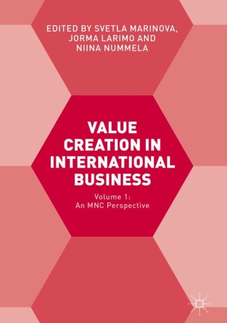 Niina Nummela, Jorma Larimo, Svetla Marinova - Value Creation in International Business, E-bok