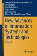 New Advances in Information Systems and Technologies